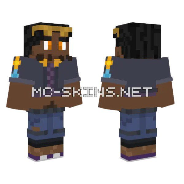 Simone Dark Blue Outfit