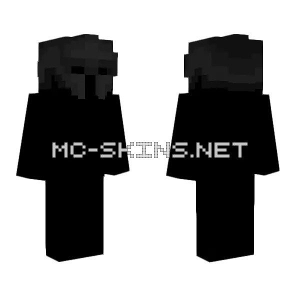 Simple Black Figure