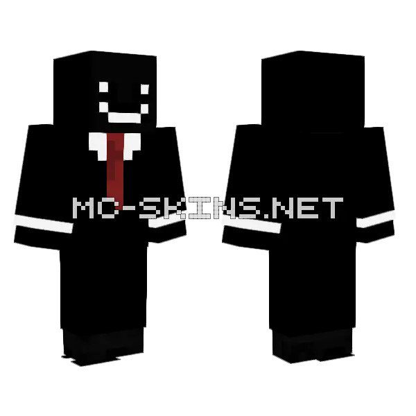 Simple Black Suit