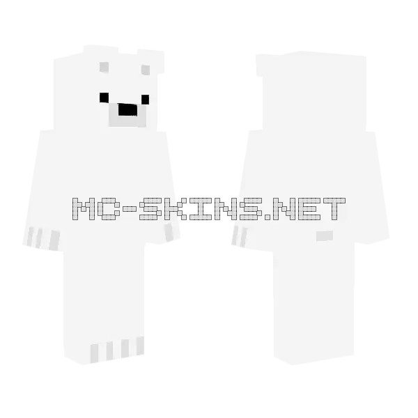 White Ice Bear