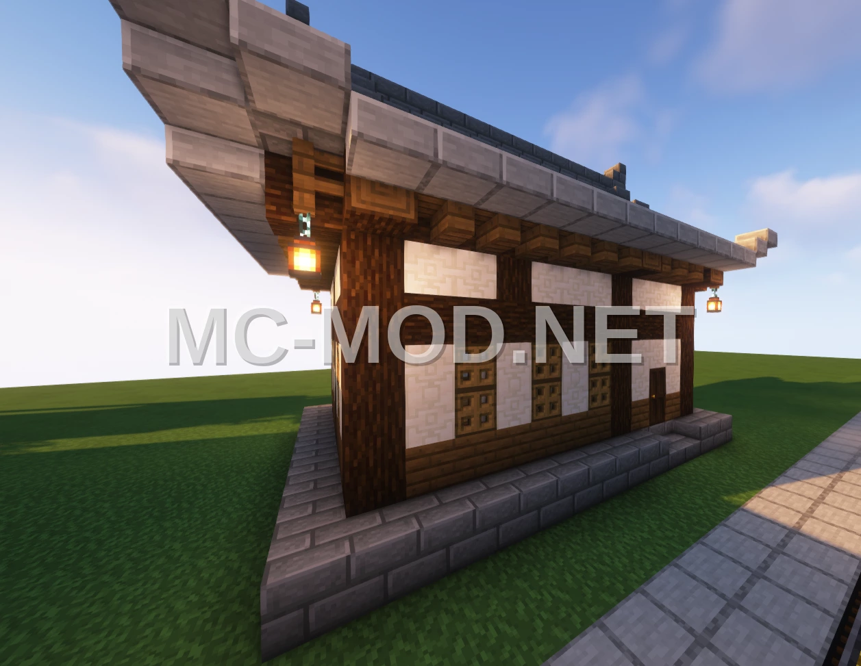 Simple Medieval Architecture Build