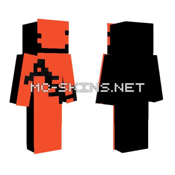 Simple Orange Figure