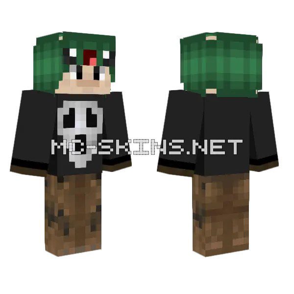 Skull Bandana Dude