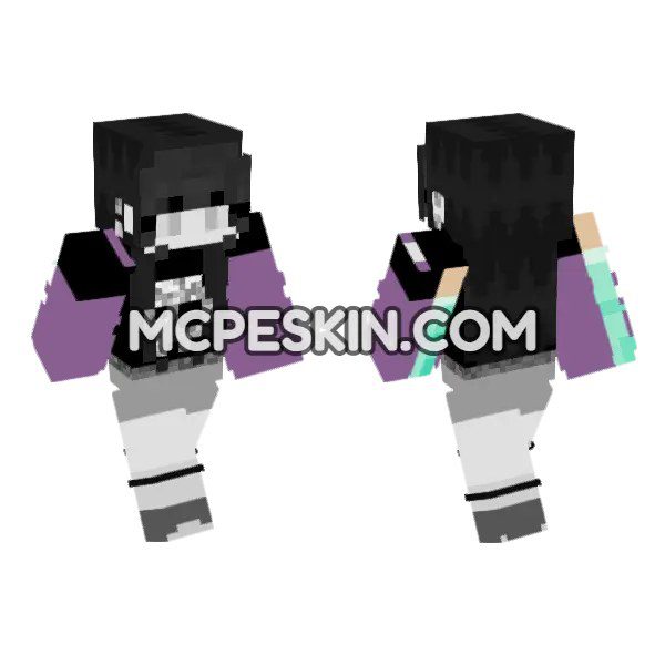Skull Hoodie Character