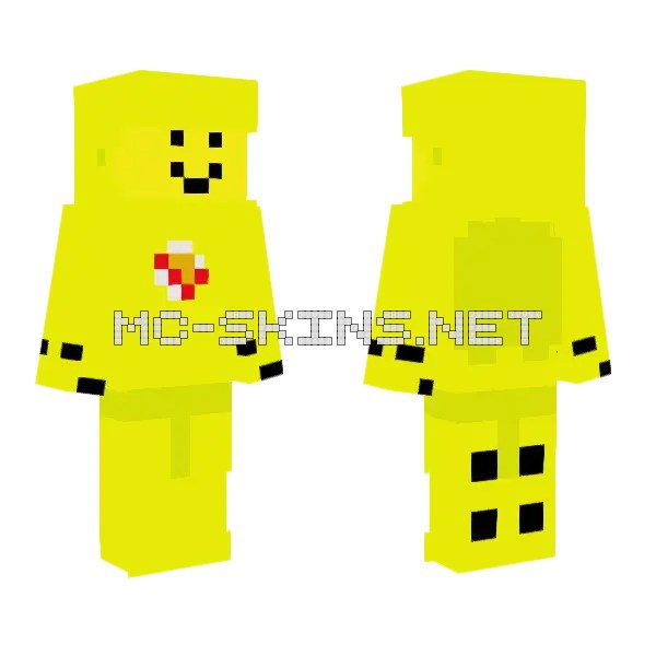 Smiling Yellow Blob