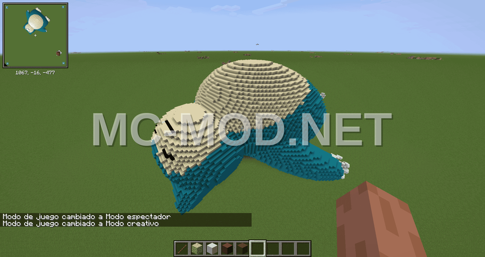 Snorlax Sleeping In-Game