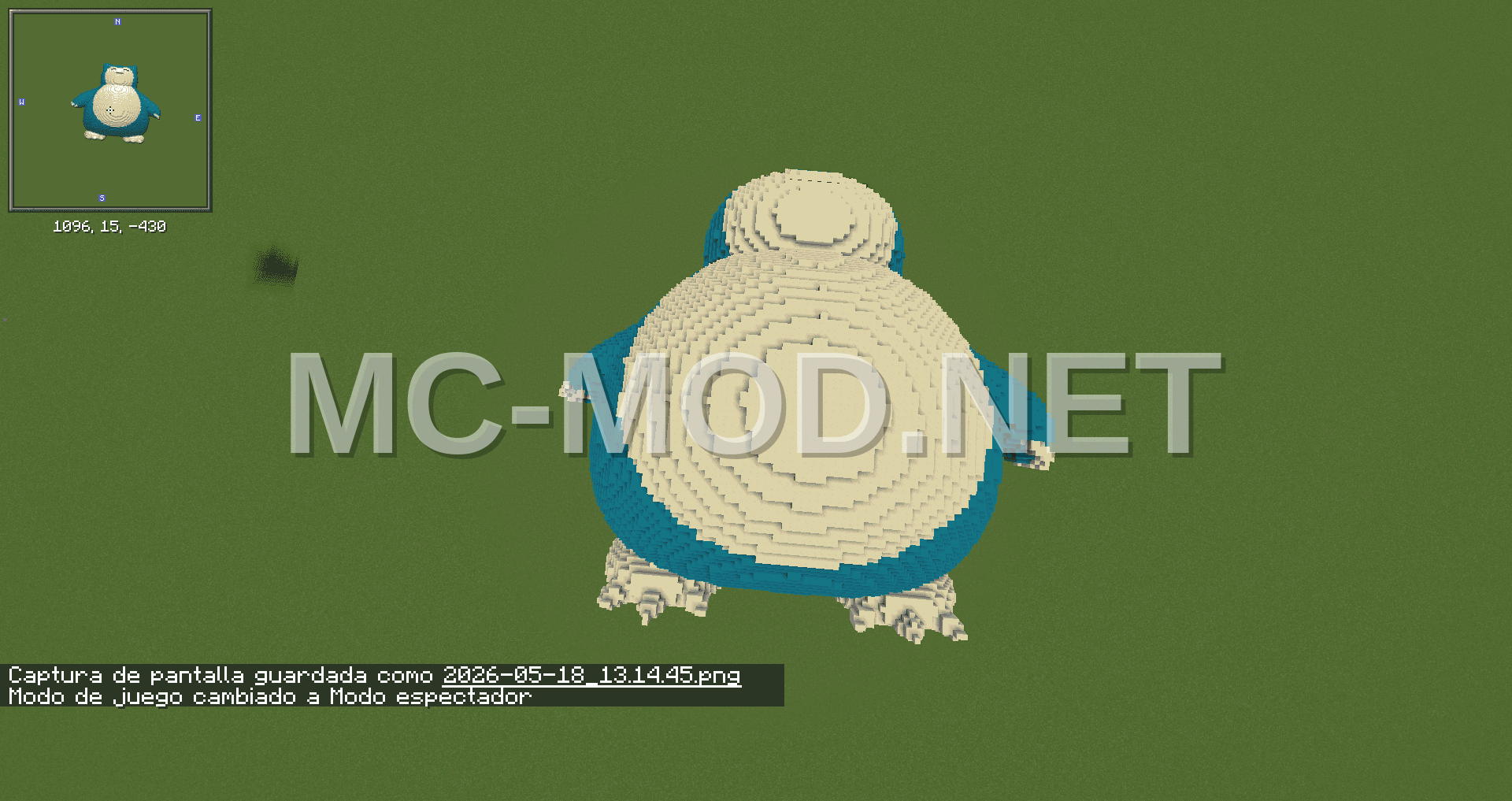 Snorlax Sleeping In-Game