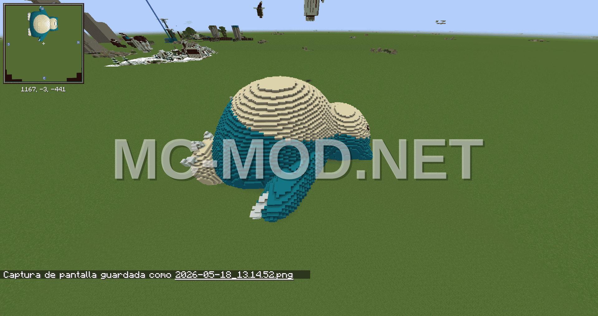 Snorlax Sleeping In-Game