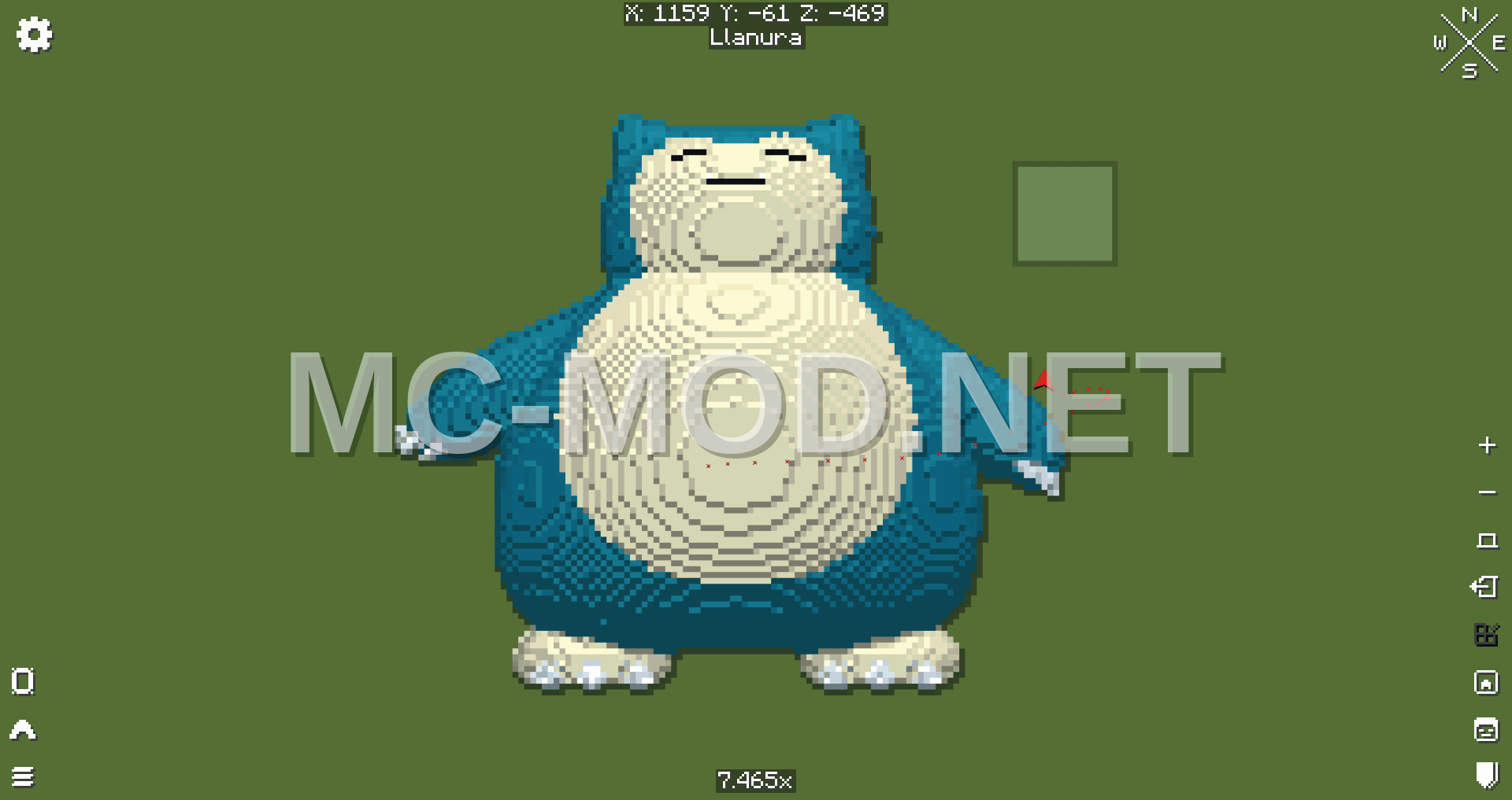 Snorlax Sleeping In-Game