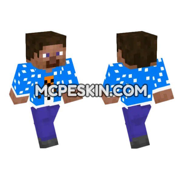 Snow Golem Sweater Steve