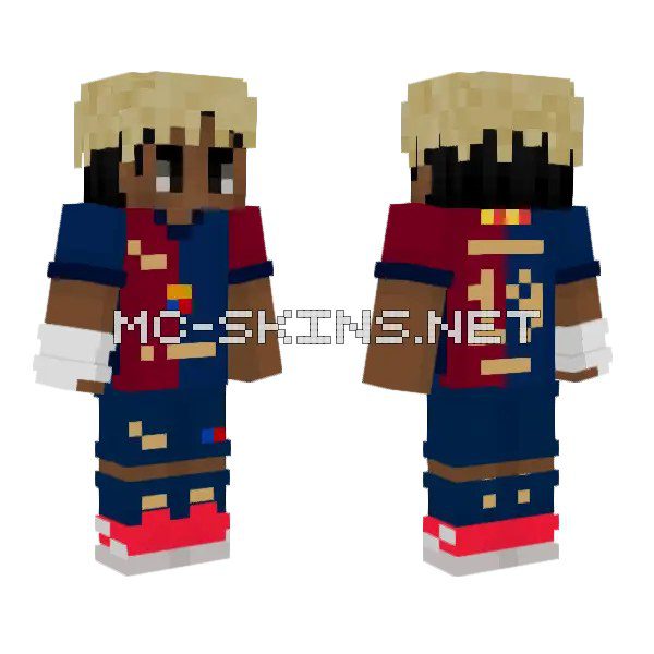 Soccer Player Outfit