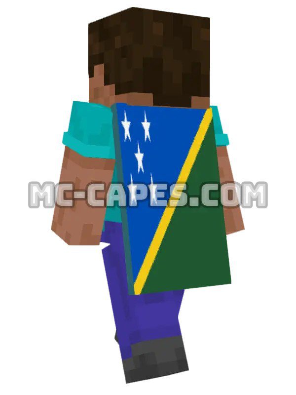 Solomon Islands Flag