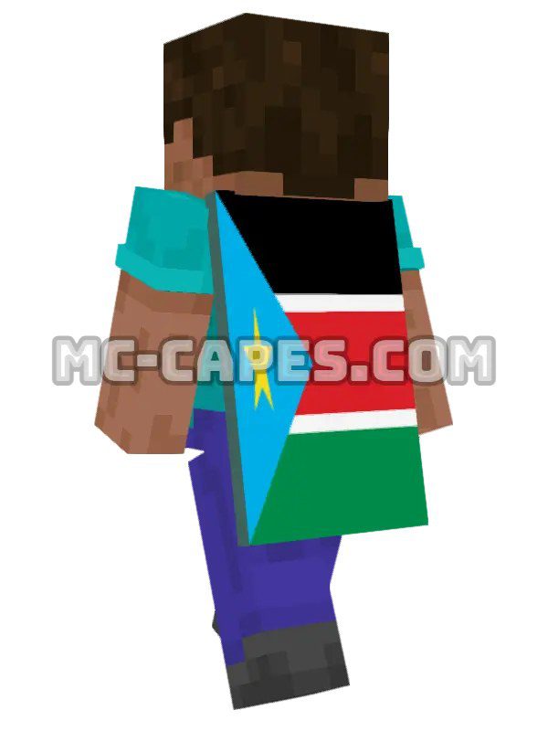South Sudan Flag
