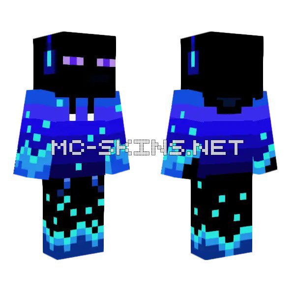 Sparkling Blue Robes