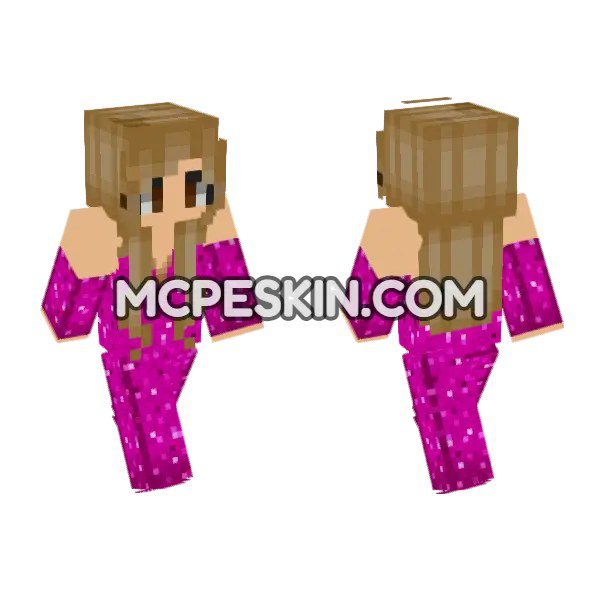 Sparkling Pink Dress