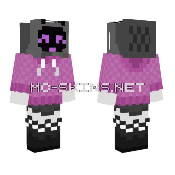 Static Pink Dress