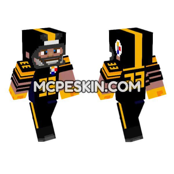 Steelers Color Rush 33