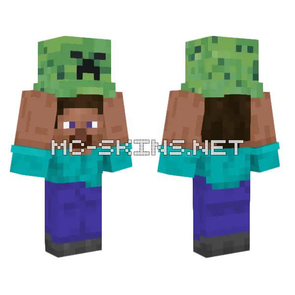 Steve Carrying Creeper