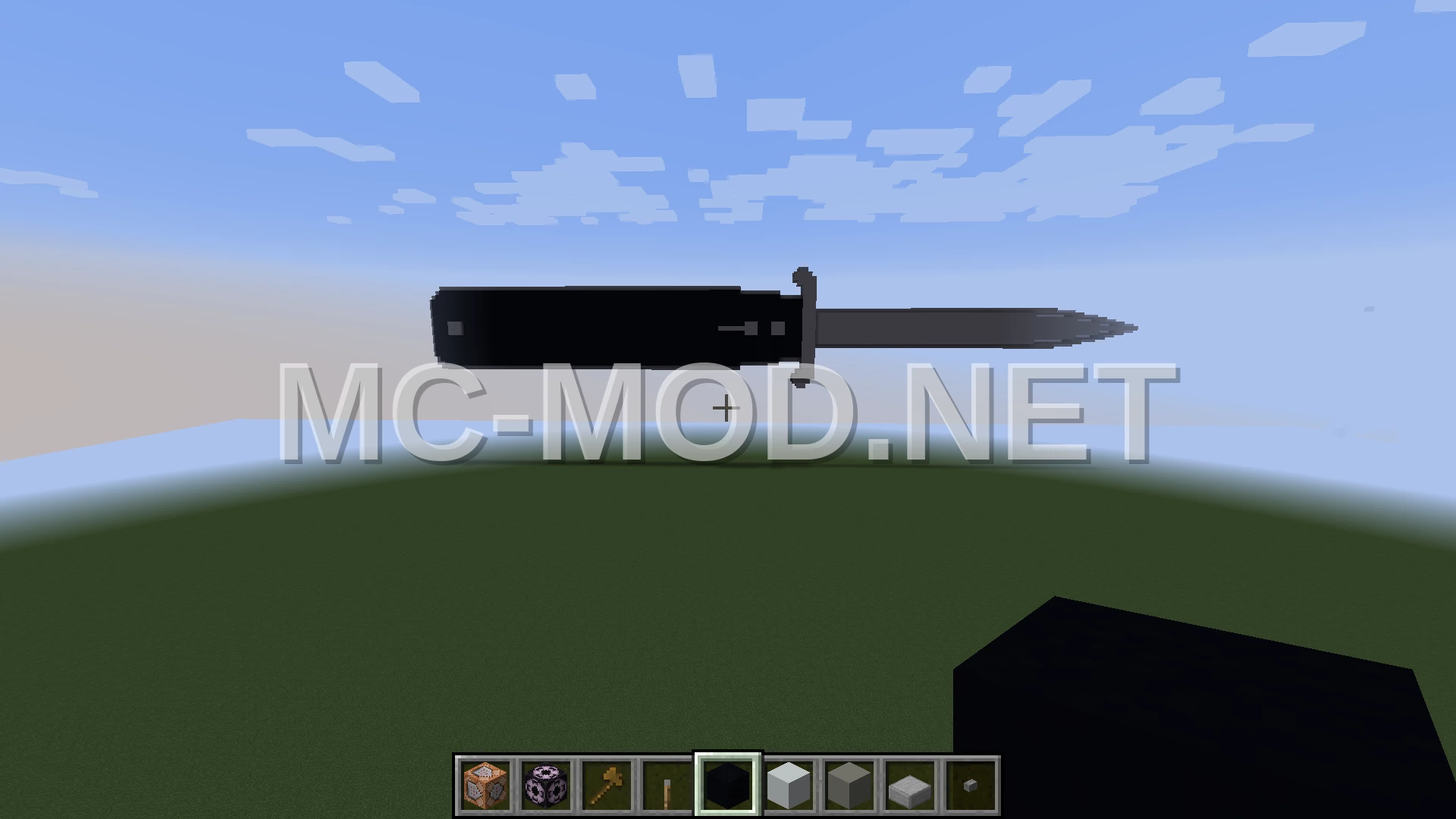 Stiletto Knife With Yin Yang