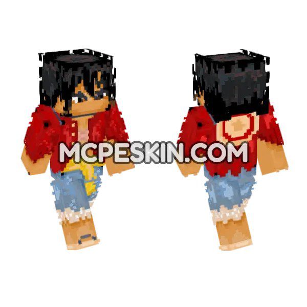 Straw Hat Pirate Outfit