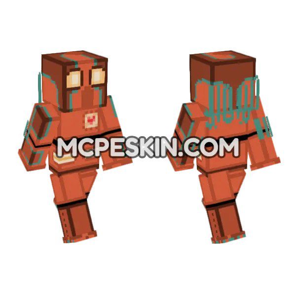 Stylized Copper Golem