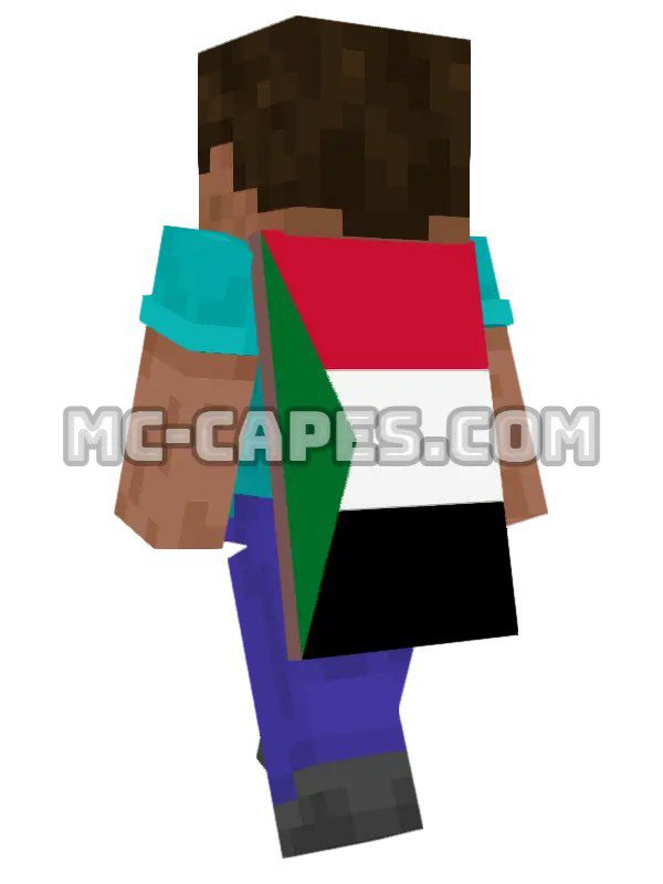 Sudan Flag