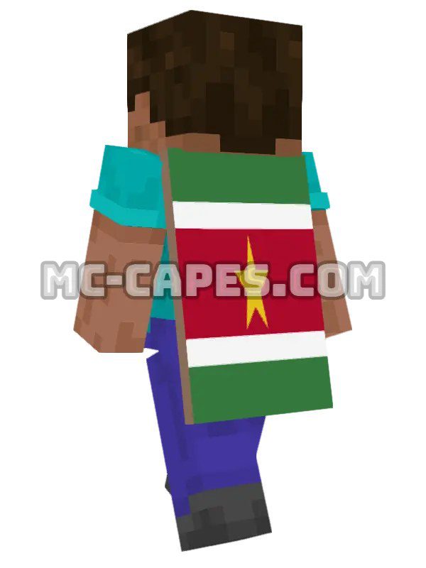 Suriname Flag