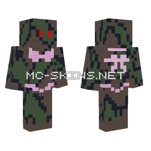 Swimming Camo Blob Slime