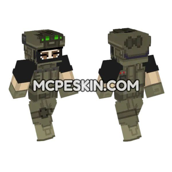 Tactical Operator Skin