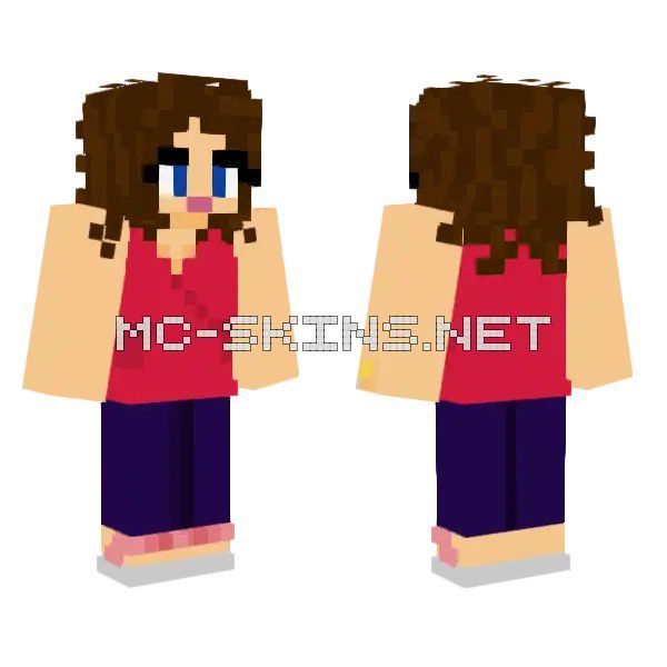 Tank Top Girl Slim