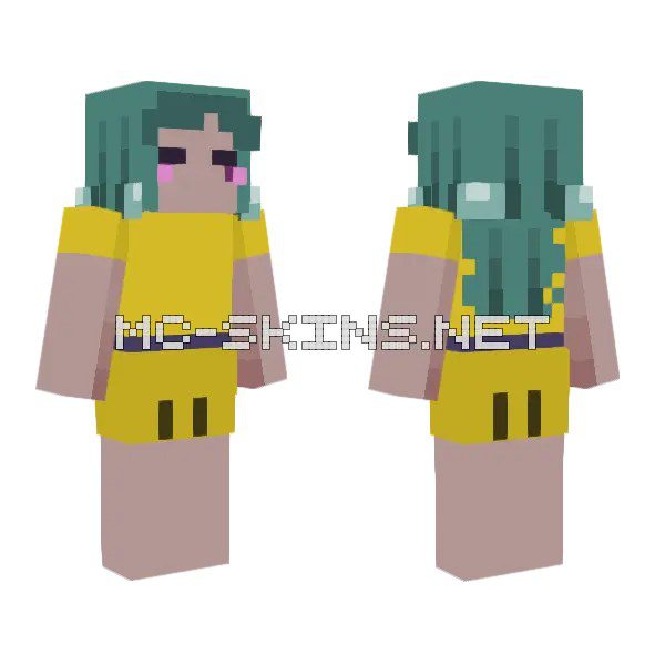 Teal Haired Angel
