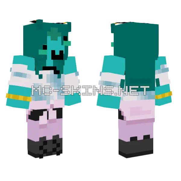Teal Mage Robes