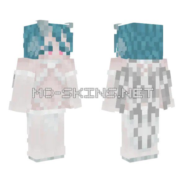 Teal Snowflake Hoodie