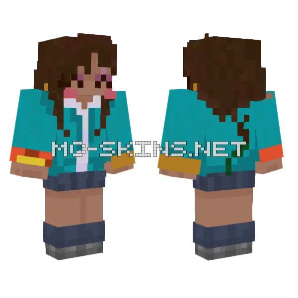 Teal Vest Outfit