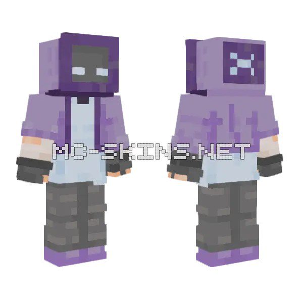 Terms Purple Hoodie