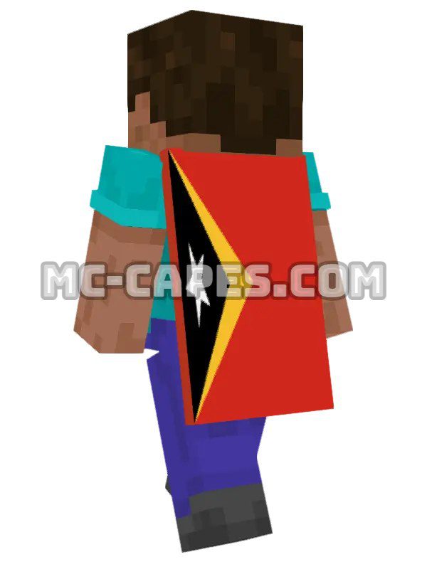 Timor-Leste Flag
