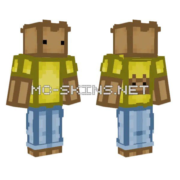 Toaztie with Shirt