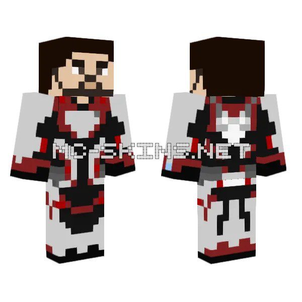 Tony Stark Team Quantum Suit