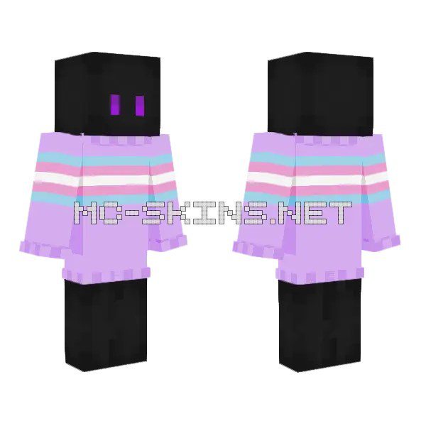 Trans Flag Skin