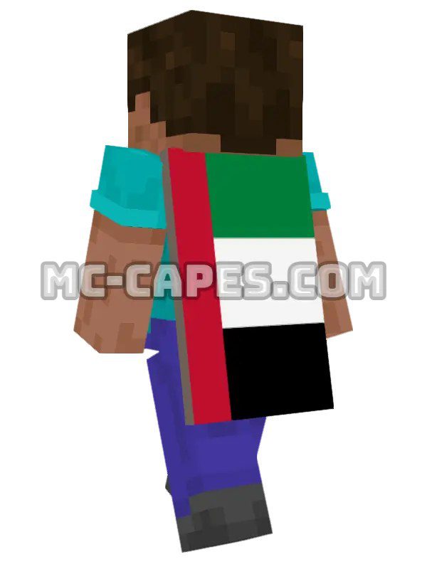 United Arab Emirates Flag
