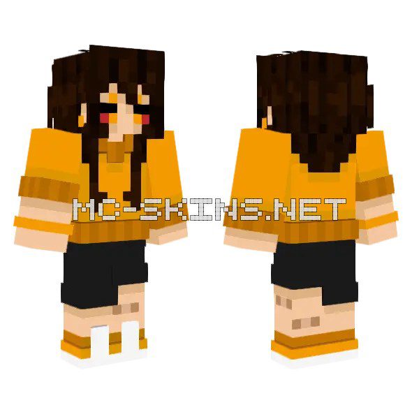 Ustarilia Orange Hoodie
