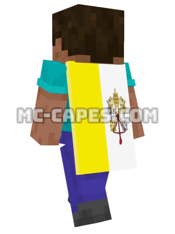 Vatican City (Holy See) Flag