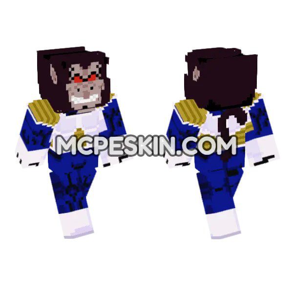 Vegeta Oozaru Form