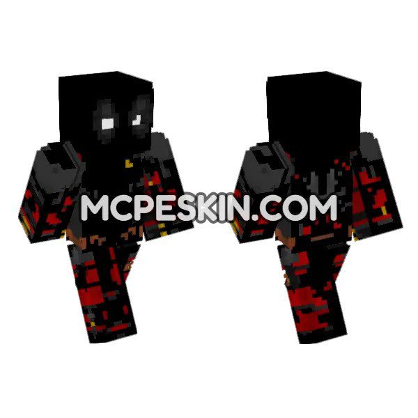 Venom Deadpool Suit