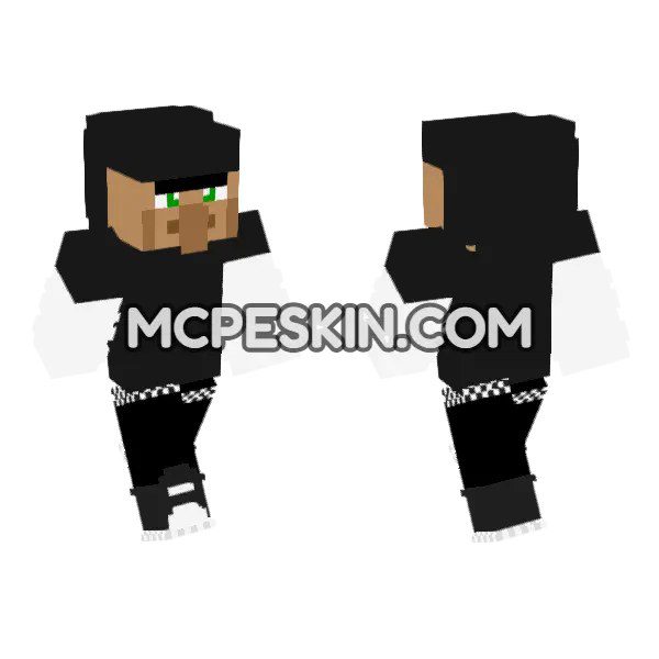 Villager in Black