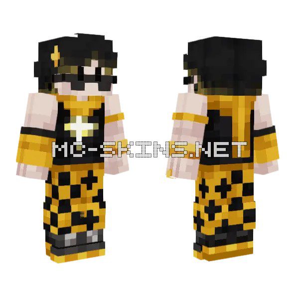 Vinceryy Black and Gold Outfit
