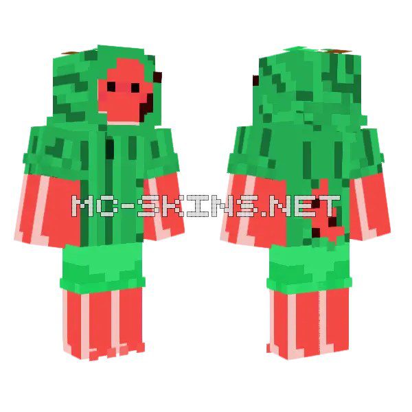 Watermelon Character