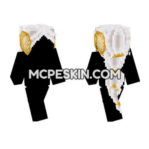 White and Gold Ornate Robes
