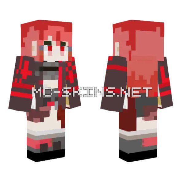 White and Red Knight