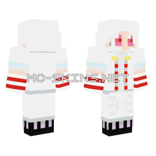 White and Red Tracksuit